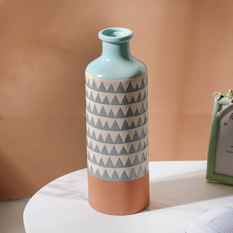 Bottle Vase For Flower - Flower vase for home decor, office and gifting | Home decoration items