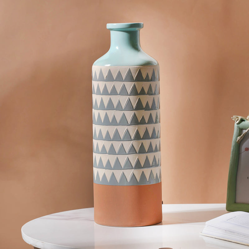 Bottle Vase For Flower - Flower vase for home decor, office and gifting | Home decoration items