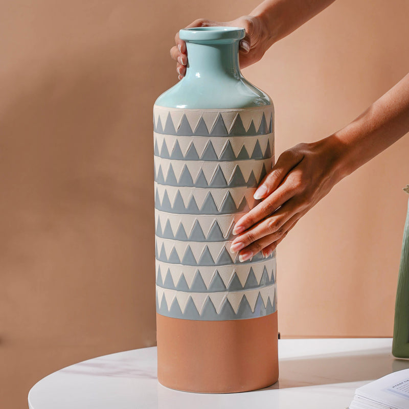 Bottle Vase For Flower - Flower vase for home decor, office and gifting | Home decoration items