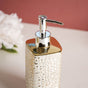 Glittery Gold Ceramic Luxe Soap Dispenser 500 ml