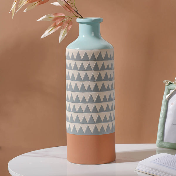 Bottle Vase For Flower - Flower vase for home decor, office and gifting | Home decoration items
