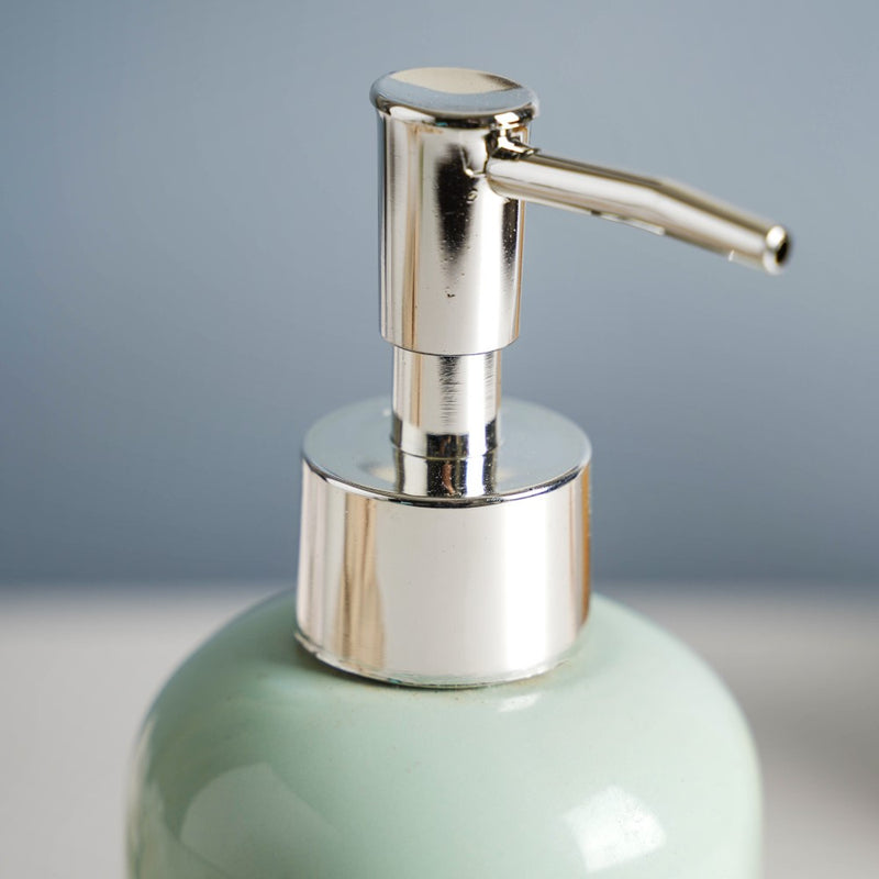 Pastel Ceramic Soap Dispenser 350 ml