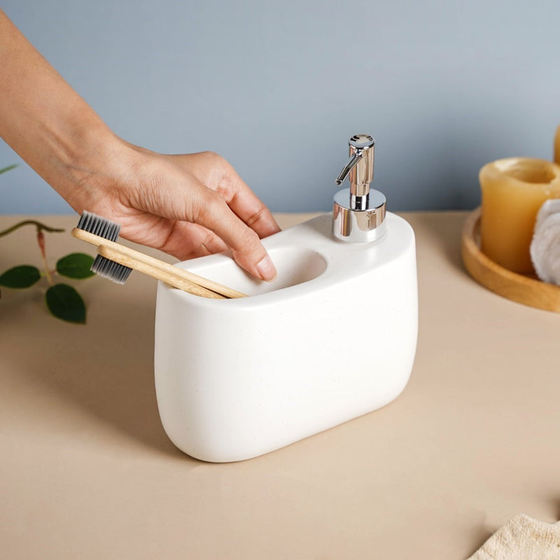 Bath Tub Ceramic Soap Dispenser 950 ml