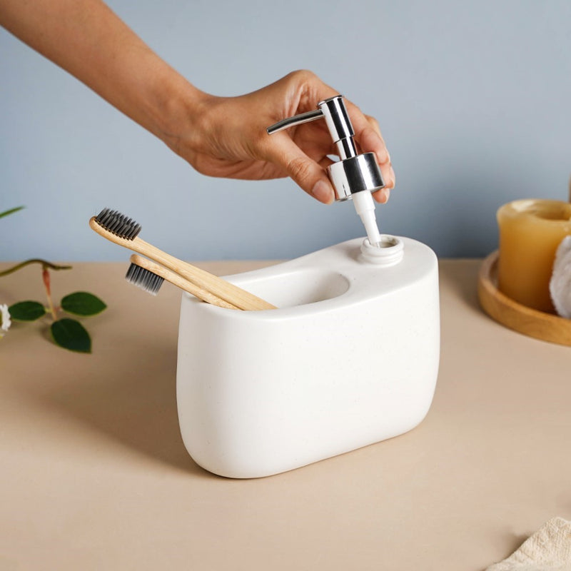 Bath Tub Ceramic Soap Dispenser 950 ml