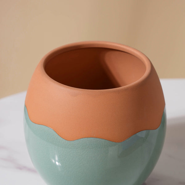 Earthy Toned Vase