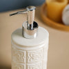 Carved Ceramic Soap Dispenser 500 ml