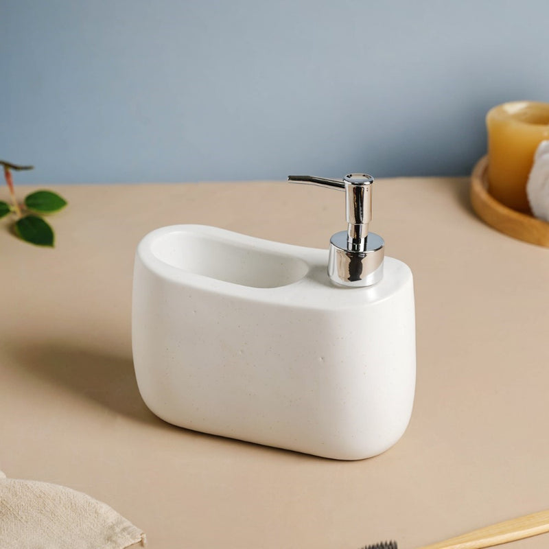 Soap Dispenser With Built-In Brush Holder 950 ml