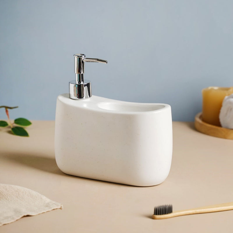 Soap Dispenser With Built-In Brush Holder 950 ml