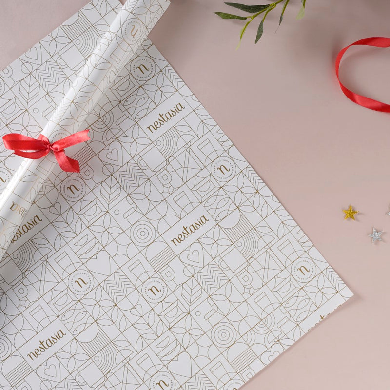 Floral Fusion Wedding Invitation Gift Hamper Set Of 4