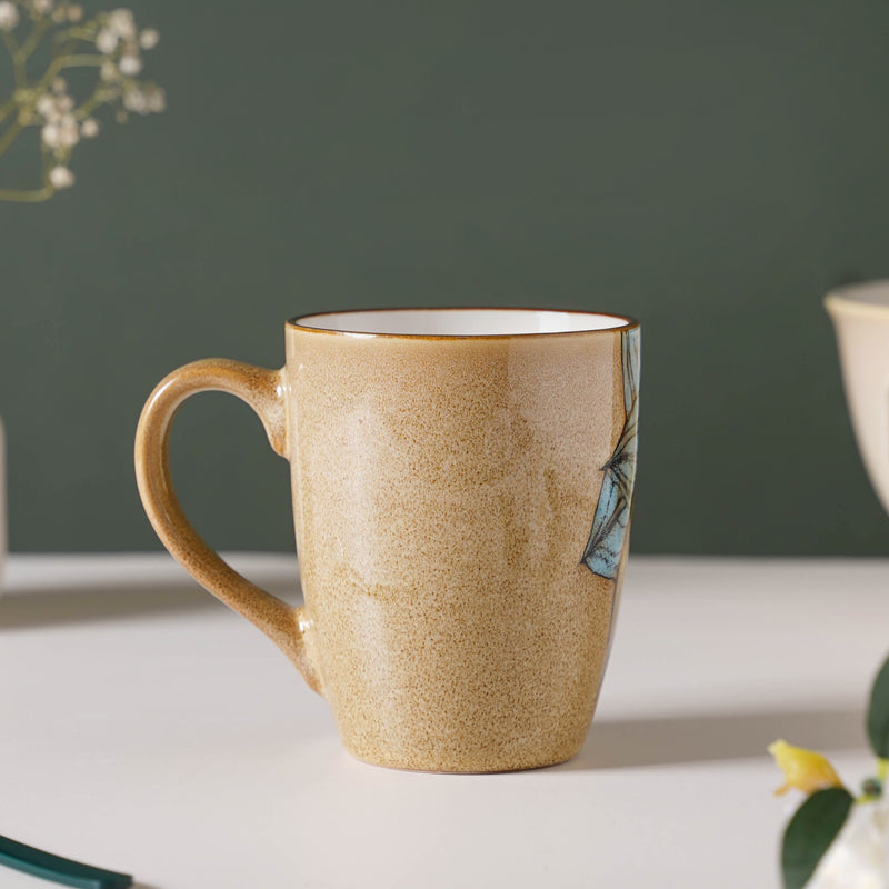 Ikebana Tea Cup 350 ml- Mug for coffee, tea mug, cappuccino mug | Cups and Mugs for Coffee Table & Home Decor