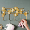 Gold Wall Mount Hanger - Wall hook/wall hanger for wall decoration & wall design | Home & room decoration ideas