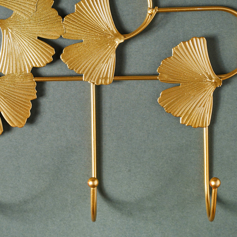 Gold Wall Mount Hanger - Wall hook/wall hanger for wall decoration & wall design | Home & room decoration ideas