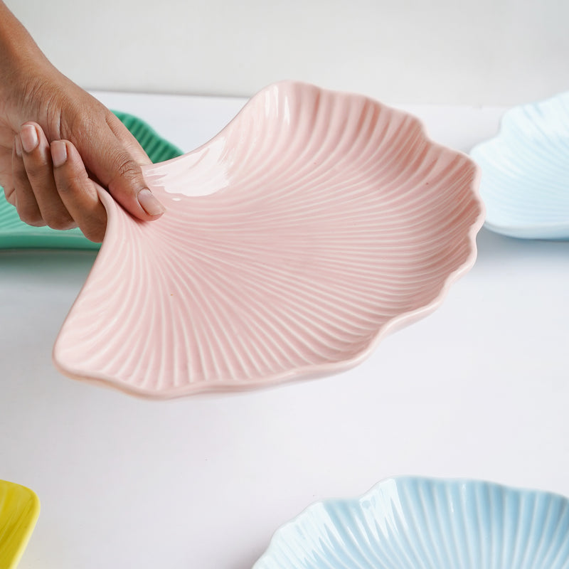 Petal Plate - Serving plate, snack plate, dessert plate | Plates for dining & home decor