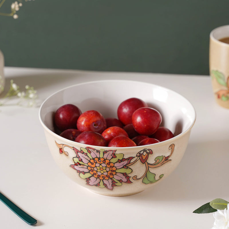 Ikebana Serving Bowl 7.5 Inch 1.8 L - Serving bowls, ceramic serving bowls, serving bowls set, snack bowls, icecream bowls, ceramic bowls