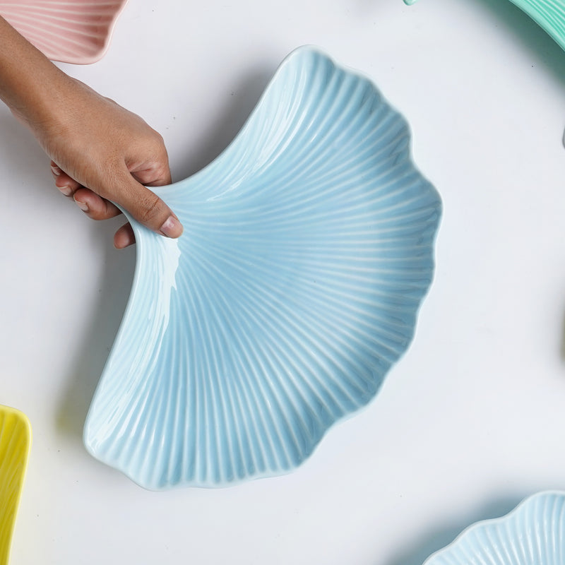 Petal Plate - Serving plate, snack plate, dessert plate | Plates for dining & home decor