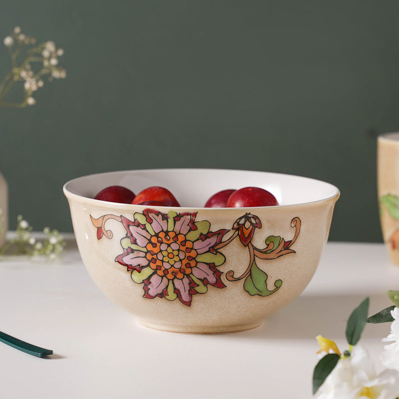 Ikebana Serving Bowl 7.5 Inch 1.8 L - Serving bowls, ceramic serving bowls, serving bowls set, snack bowls, icecream bowls, ceramic bowls