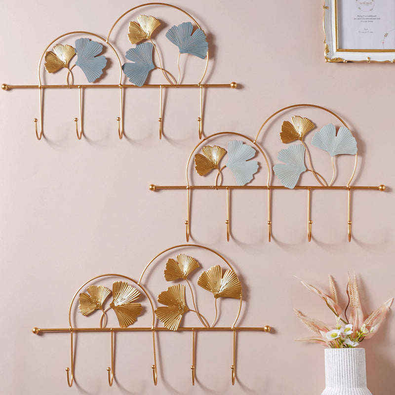 Flora Wall Mount Hanger - Wall hook/wall hanger for wall decoration & wall design | Home & room decoration ideas