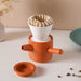 Pour Over Coffee Pot Set Orange 400 ml - Coffee pot, coffee strainer, pot set | Coffee pot set for Dining table & Home decor