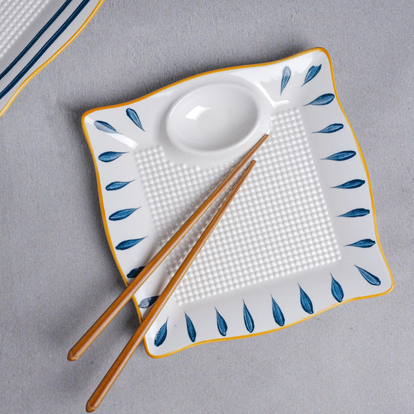 Sushi Platter Nitori - Ceramic platter, serving platter, fruit platter | Plates for dining table & home decor