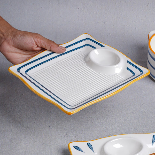 Sushi Platter Nitori - Ceramic platter, serving platter, fruit platter | Plates for dining table & home decor