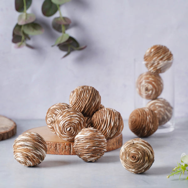 Decoration Balls - Natural and ecofriendly products | Sustainable home decoration items
