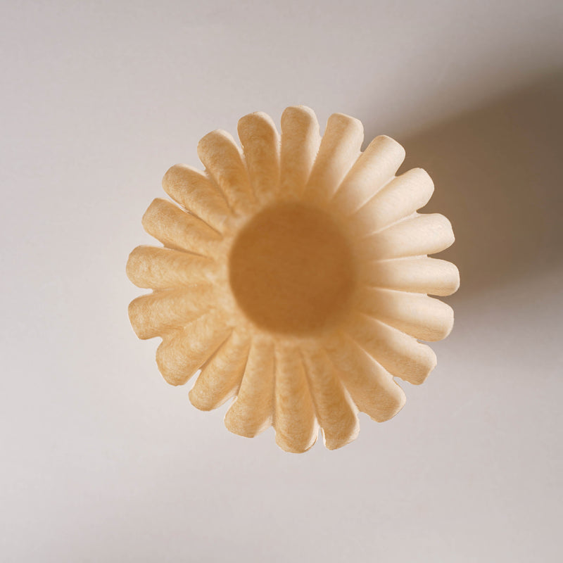 Pour Over Coffee Pot Set Brown 400 ml - Coffee pot, coffee strainer, pot set | Coffee pot set for Dining table & Home decor