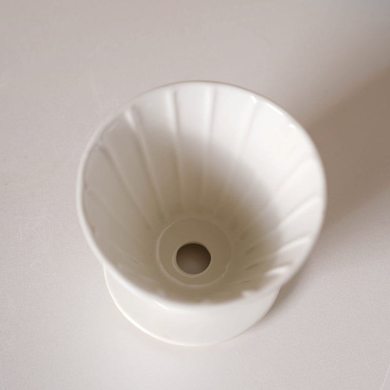 Pour Over Coffee Pot Set Brown 400 ml - Coffee pot, coffee strainer, pot set | Coffee pot set for Dining table & Home decor