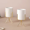 Porcelain Plant Pot - Indoor plant pots and flower pots | Home decoration items