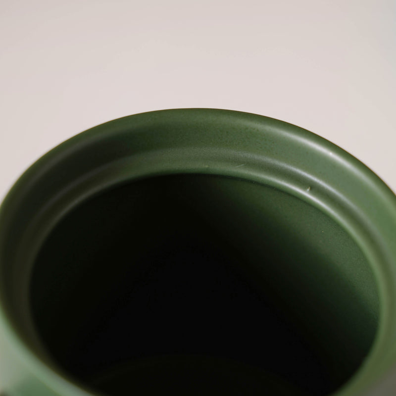 Pour Over Coffee Pot Set Green 400 ml - Coffee pot, coffee strainer, pot set | Coffee pot set for Dining table & Home decor