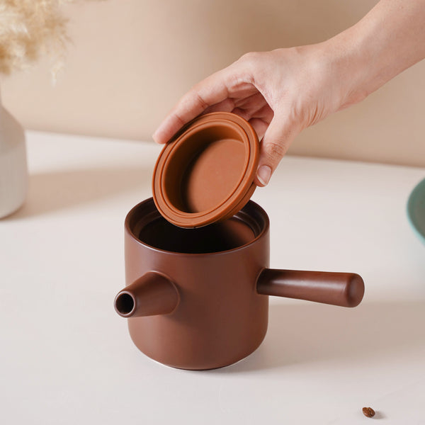 Pour Over Coffee Pot Set Brown 400 ml