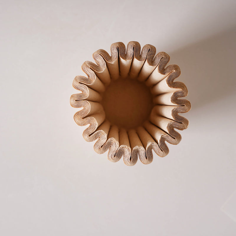 Pour Over Coffee Pot Set Orange 400 ml - Coffee pot, coffee strainer, pot set | Coffee pot set for Dining table & Home decor