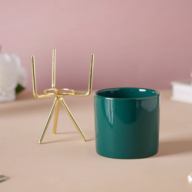 Porcelain Flower Pot - Indoor plant pots and flower pots | Home decoration items