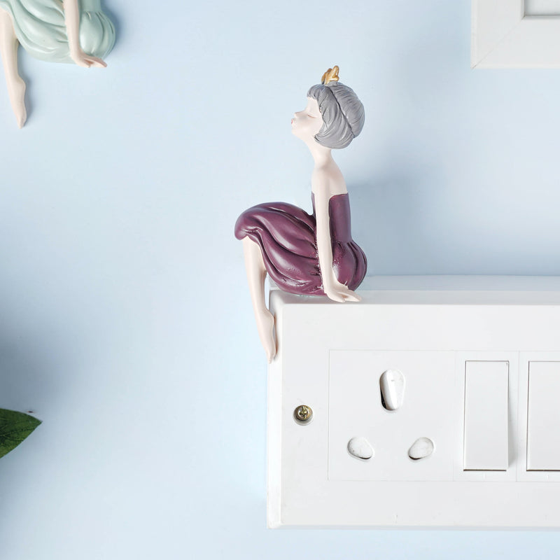 Resin Switch Sticker - Wall switchboard sticker for wall decoration/wall design | Room decoration ideas