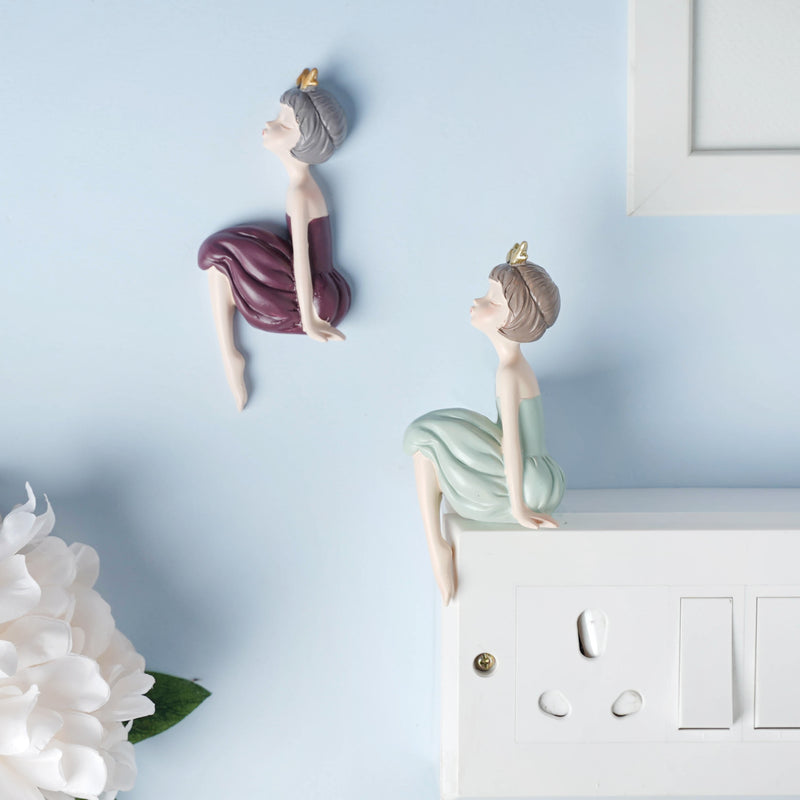 Resin Switch Sticker - Wall switchboard sticker for wall decoration/wall design | Room decoration ideas