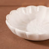 Ocean Ceramic Dessert Plate White 4 Inch - Serving plate, small plate, snacks plates | Plates for dining table & home decor