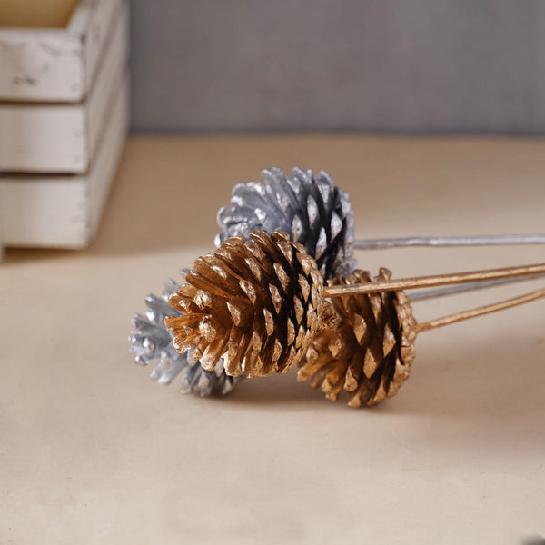 Painted Pine Cones - Natural, organic and eco-friendly pine cones | Sustainable home decor items