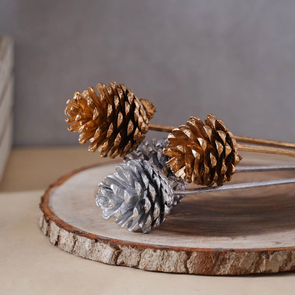 Painted Pine Cones - Natural, organic and eco-friendly pine cones | Sustainable home decor items