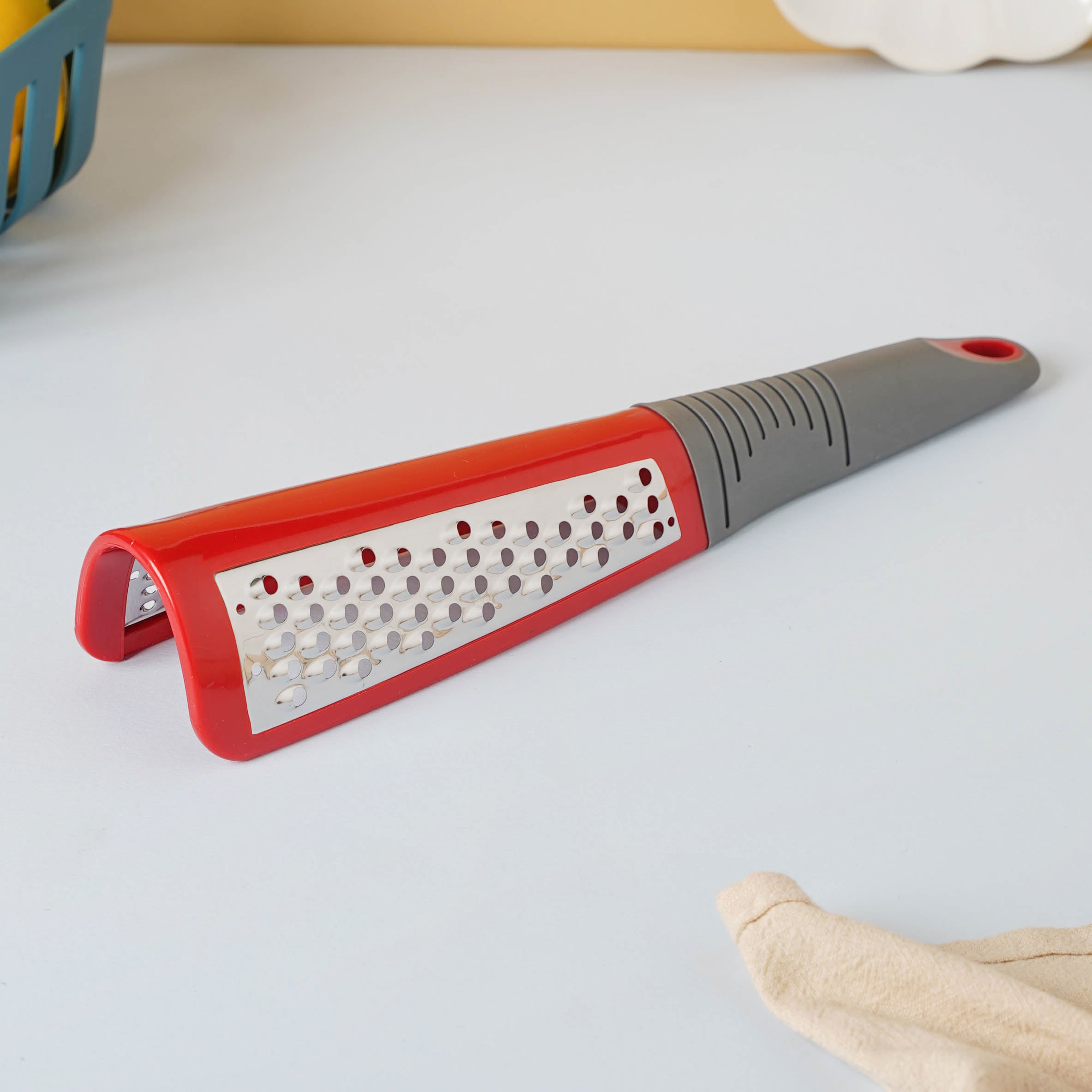 12.5 inch Lemon Zester & Cheese Grater & Vegetable Grater