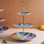 Spring Printed 3-Tier Dessert Display Stand