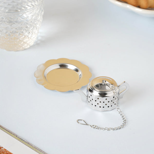 Teapot Filter - Filter, kitchen tool, steel strainer | Filter for Tea & Home decor
