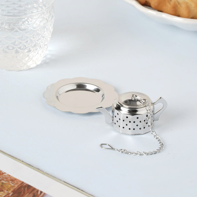 Teapot Filter - Filter, kitchen tool, steel strainer | Filter for Tea & Home decor