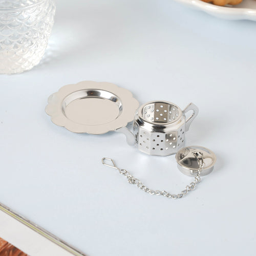 Teapot Filter - Filter, kitchen tool, steel strainer | Filter for Tea & Home decor