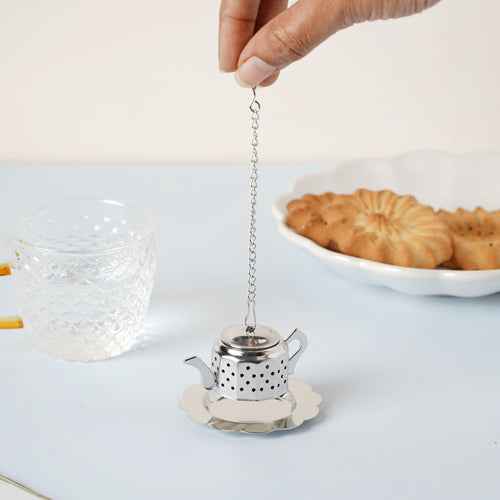 Teapot Filter - Filter, kitchen tool, steel strainer | Filter for Tea & Home decor