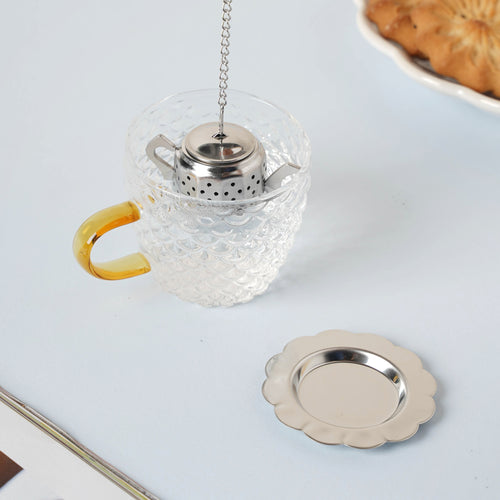 Teapot Filter - Filter, kitchen tool, steel strainer | Filter for Tea & Home decor