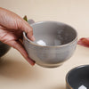 Ceramic Clay Bowl Gold - Bowl, soup bowl, ceramic bowl, snack bowls, curry bowl, popcorn bowls | Bowls for dining table & home decor