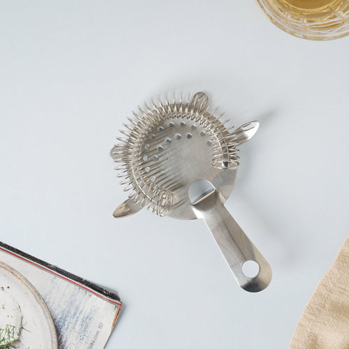 Silver Cocktail Strainer