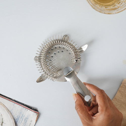 Silver Cocktail Strainer