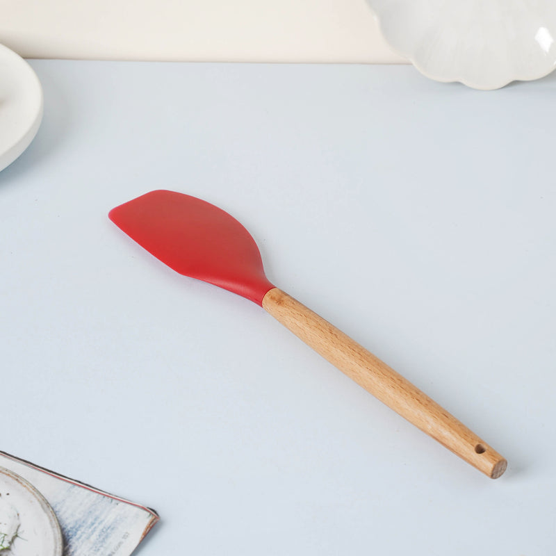 Red Spatula - Kitchen Tool