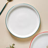 Toujours Dinner Plate - Serving plate, snack plate, ceramic dinner plates| Plates for dining table & home decor