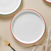 Toujours Dinner Plate - Serving plate, snack plate, ceramic dinner plates| Plates for dining table & home decor